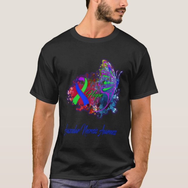 Avascular Necrosis Awareness T-Shirt (Front)