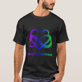 Avascular Necrosis Warrior I'm Fine T-Shirt