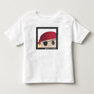 Avast! A Pirate in Training Junior Scallywag Toddler T-shirt