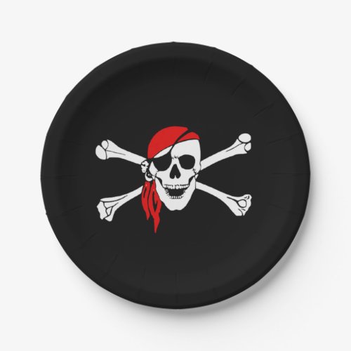 Avast My Party Matie Paper Plates