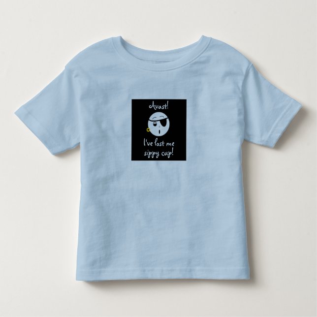 Avast! Toddler T-shirt (Front)