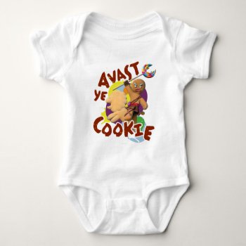 Avast Ye Cookie Baby Bodysuit by ShrekStore at Zazzle