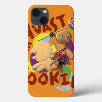 Avast Ye Cookie Iphone 13 Case by ShrekStore at Zazzle