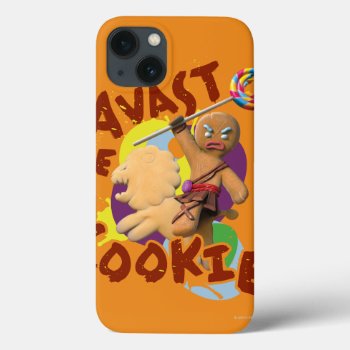 Avast Ye Cookie Iphone 13 Case by ShrekStore at Zazzle