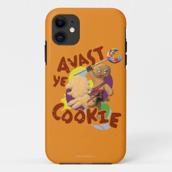 Avast Ye Cookie Iphone 11 Case by ShrekStore at Zazzle
