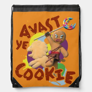 Avast Ye Cookie Drawstring Bag by ShrekStore at Zazzle