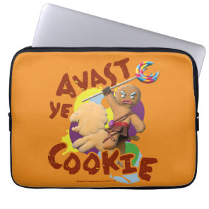 Avast Ye Cookie Laptop Sleeve