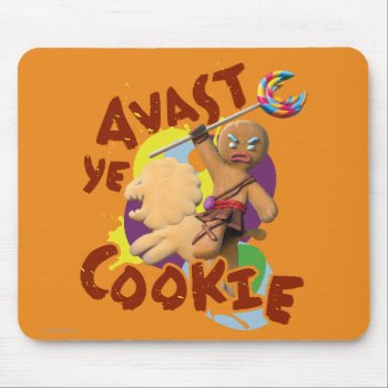 Avast Ye Cookie Mouse Pad by ShrekStore at Zazzle