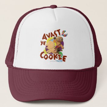 Avast Ye Cookie Trucker Hat by ShrekStore at Zazzle