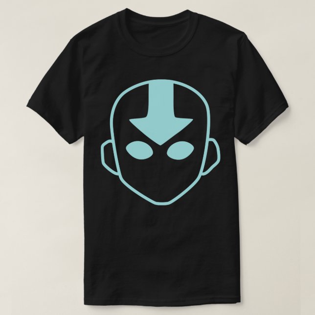 Avatar Aang T-Shirt (Design Front)