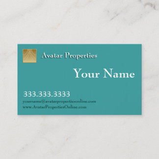 Avatar Business Card