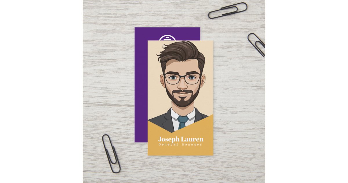 Avatar Business Card | Zazzle