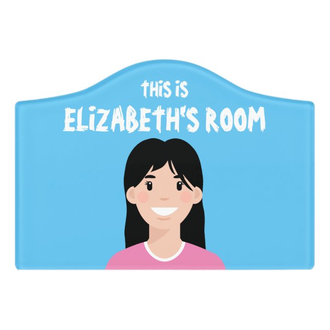 Avatar Door Sign (Small Crest Front)