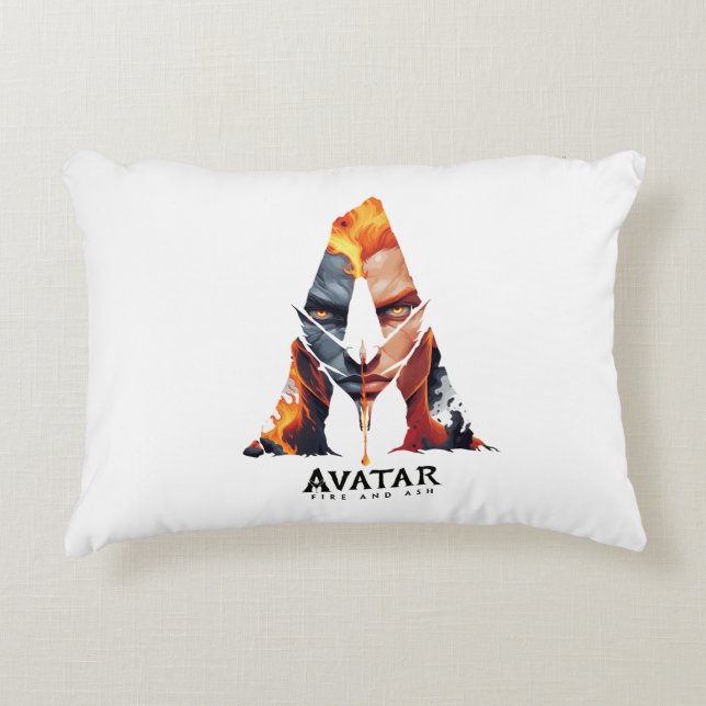 Avatar: Fire and Ash Accent Pillow (Front)