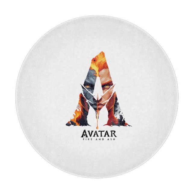 Avatar: Fire and Ash Cutting Board (Front)