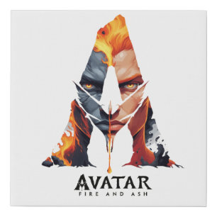 Avatar: Fire and Ash Faux Canvas Print