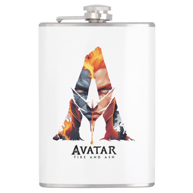 Avatar: Fire and Ash Flask (Front)