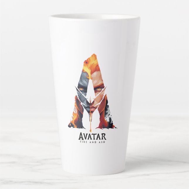 Avatar: Fire and Ash Latte Mug (Front)