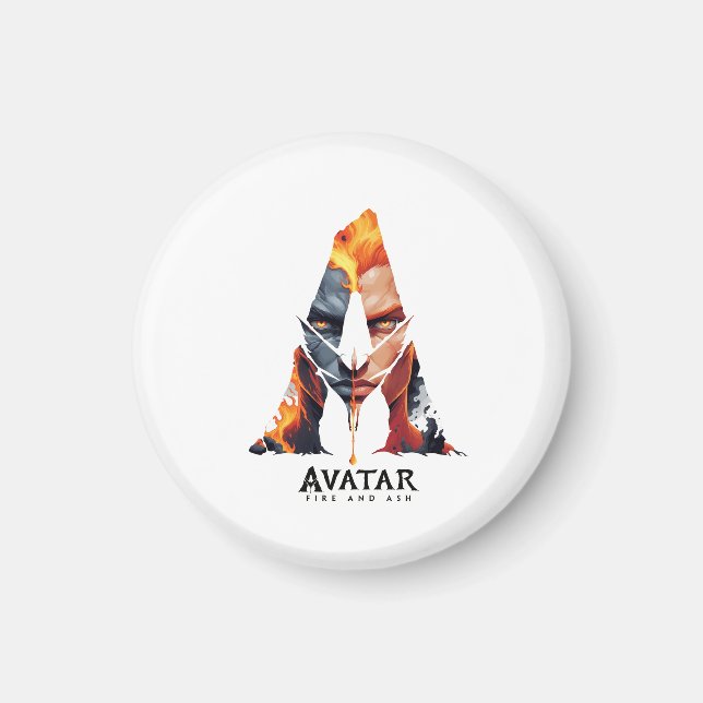 Avatar: Fire and Ash Magnet (Front)