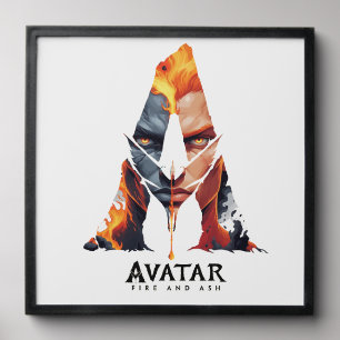 Avatar: Fire and Ash Peel And Stick Photo Tile