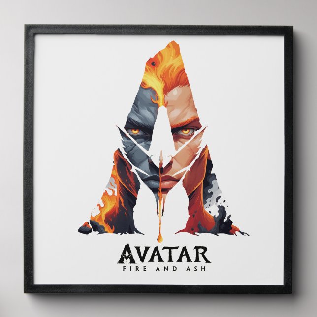 Avatar: Fire and Ash Peel And Stick Photo Tile (Front Set)