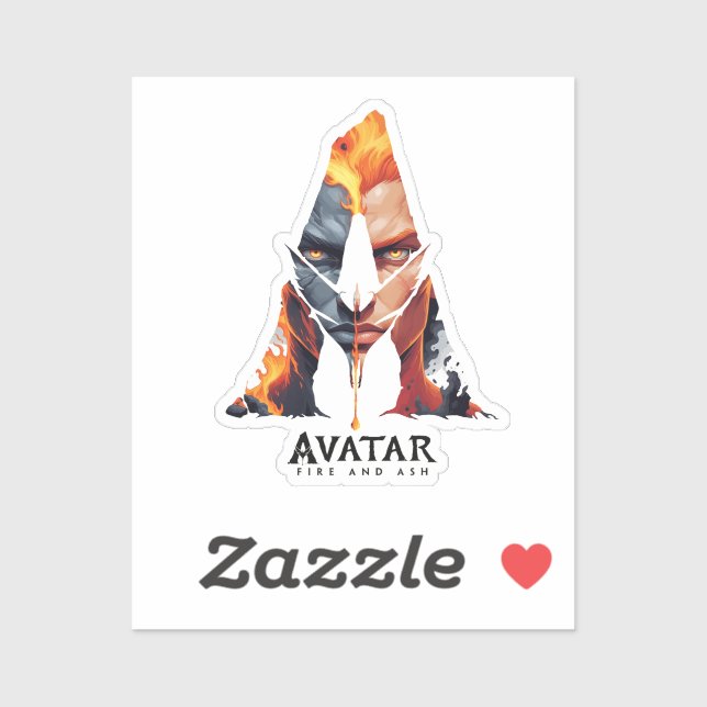 Avatar: Fire and Ash Sticker (Sheet)