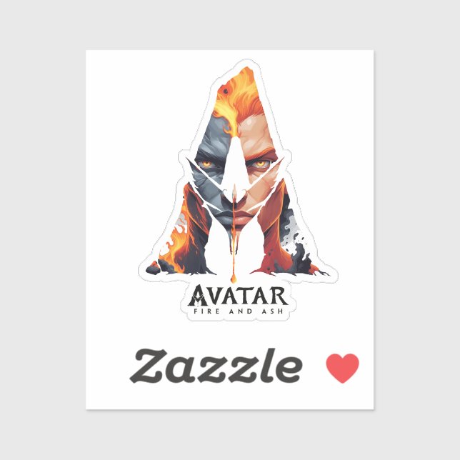 Avatar: Fire and Ash Sticker (Sheet)