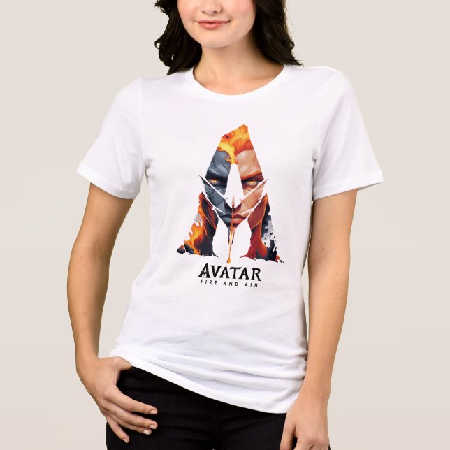 Avatar: Fire and Ash Tri-Blend Shirt (Front)
