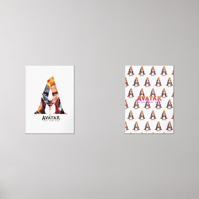 Avatar: Fire and Ash Wall Art Sets (Front)