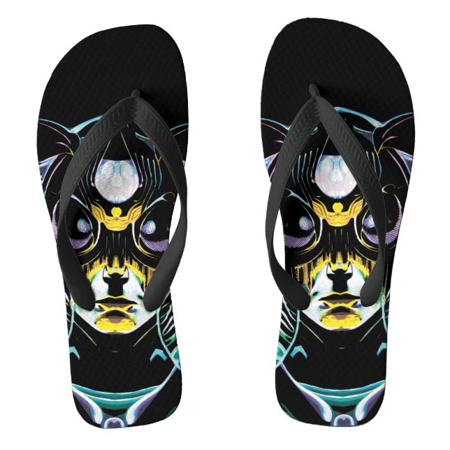 AVATAR  FLIP FLOPS (Footbed)