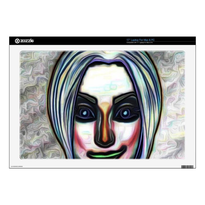 avatar scary mary decals for laptops