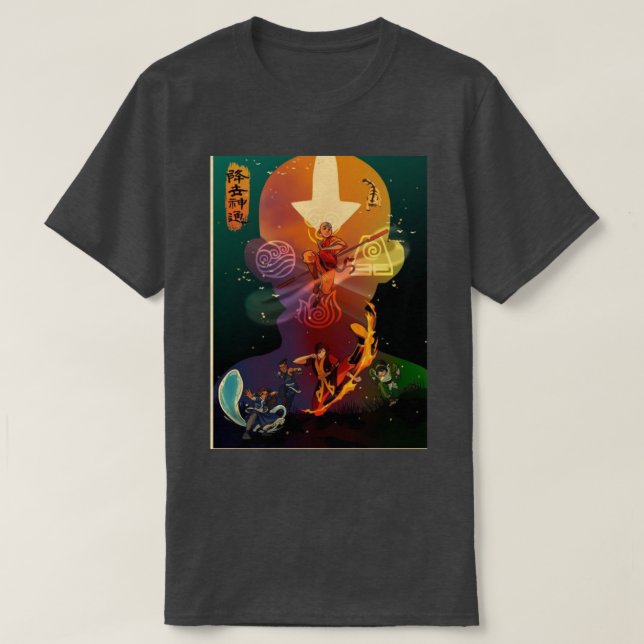 avatar the last 6 T-Shirt (Design Front)