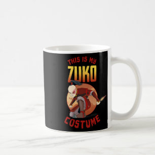 Avatar The Last Airbender Halloween This Is My Zuk Coffee Mug