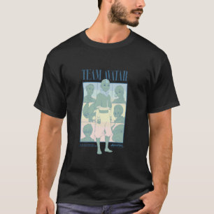 Avatar The Last Airbender Team Avatar T-Shirt