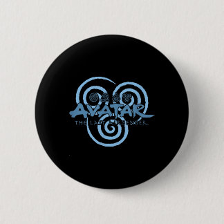 Avatar The Last Airbender Water Tribe Symbolic Button
