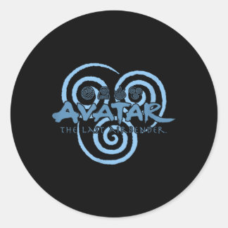 Avatar The Last Airbender Water Tribe Symbolic Classic Round Sticker