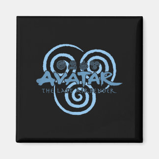 Avatar The Last Airbender Water Tribe Symbolic Magnet