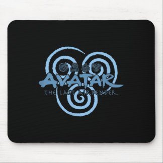 Avatar The Last Airbender Water Tribe Symbolic Mouse Pad