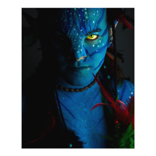 AVATAR THE WAY OF WATER PHOTO PRINT