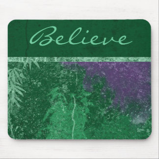 Avatar Toxic Green "Believe" Mouse Pad