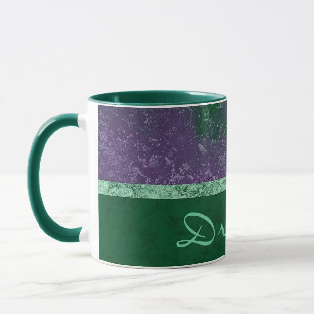 Avatar Toxic Green "Dream" Ceramic Mug (Left)