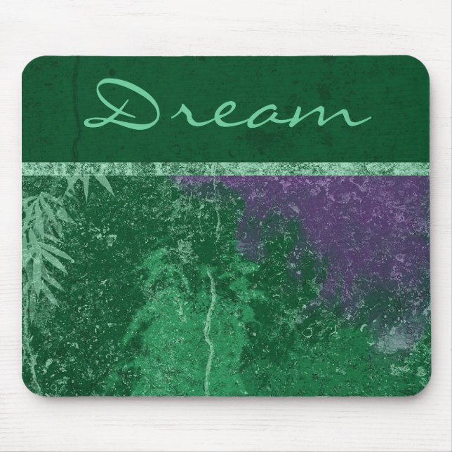 Avatar Toxic Green "Dream" Mouse Pad (Front)