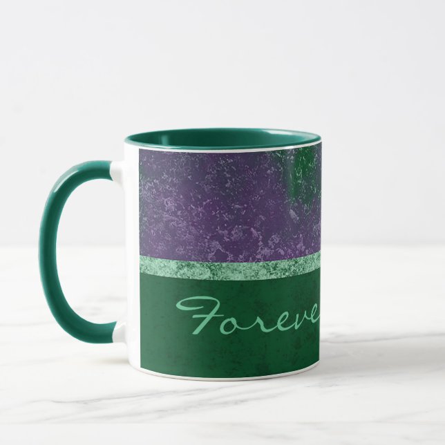 Avatar Toxic Green "Foever Friend" Ceramic Mug (Left)
