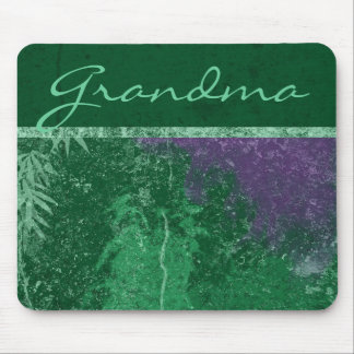Avatar Toxic Green "Grandma" Mouse Pad