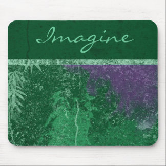 Avatar Toxic Green "Imagine" Mouse Pad