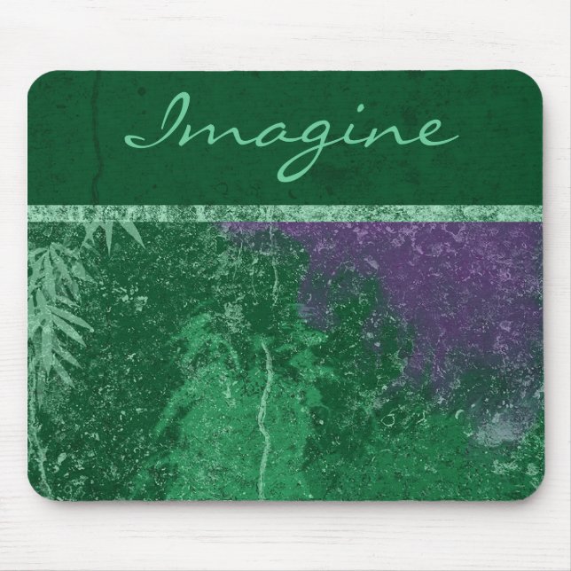 Avatar Toxic Green "Imagine" Mouse Pad (Front)
