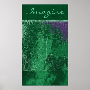 Avatar Toxic Green "Imagine" Poster