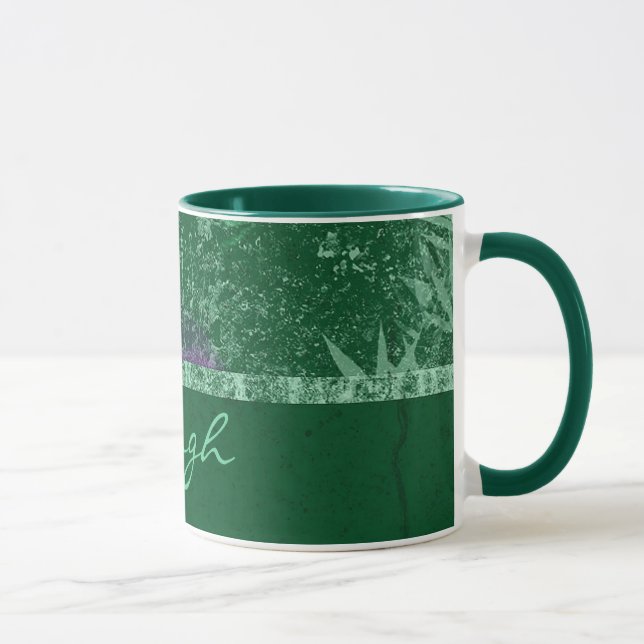 Avatar Toxic Green "Laugh" Ceramic Mug (Right)