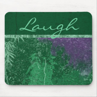 Avatar Toxic Green "Laugh" Mouse Pad