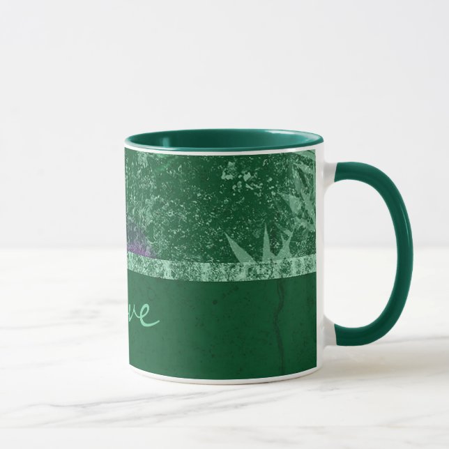 Avatar Toxic Green "Love" Ceramic Mug (Right)